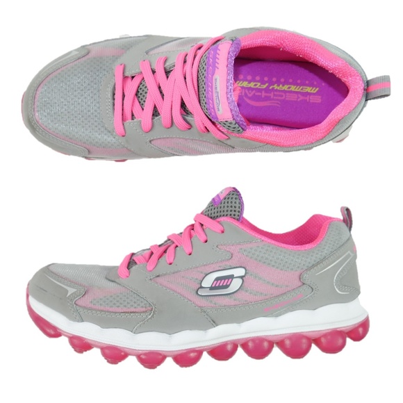 skechers memory foam girls